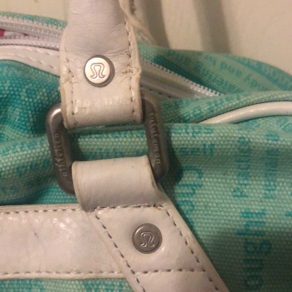 Lululemon athletica vintage duffle bag - Picture 5 of 8